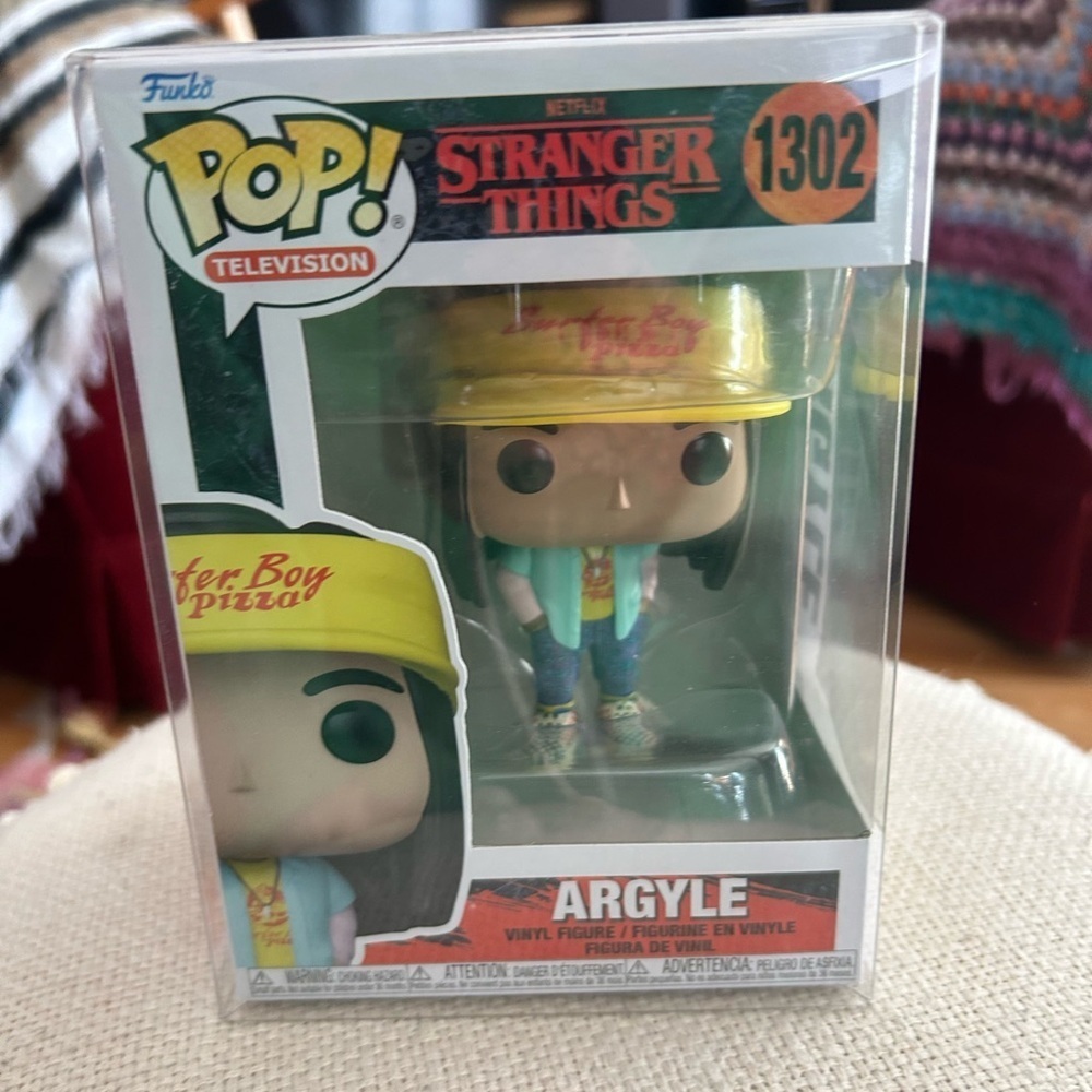 Funko Pop! Television: Stranger Things – Argyle #1302 Season 4